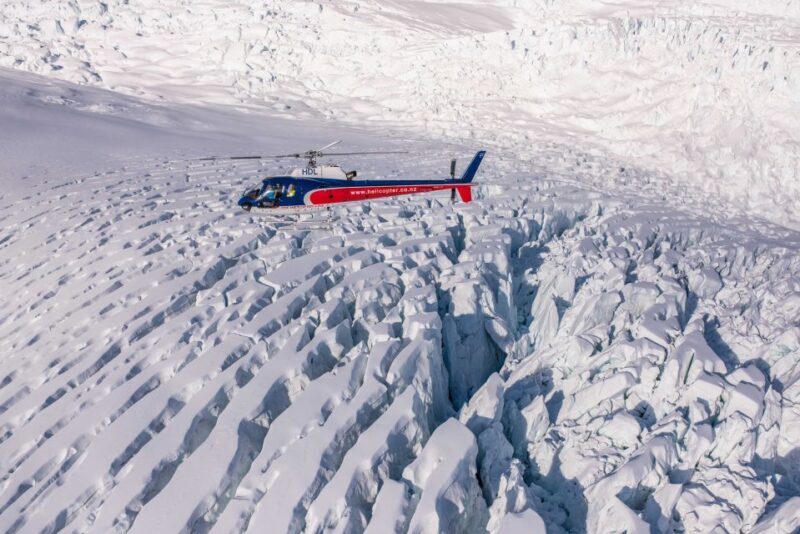 Franz Josef: 20-Min Scenic Glacier Flight with Snow Landing - Key Points