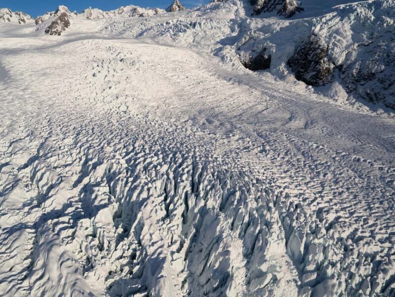 Franz Josef: 30-min Flight Franz Josef & Tasman Glaciers - Franz Josef: 30-min Flight Over Franz Josef & Tasman Glaciers