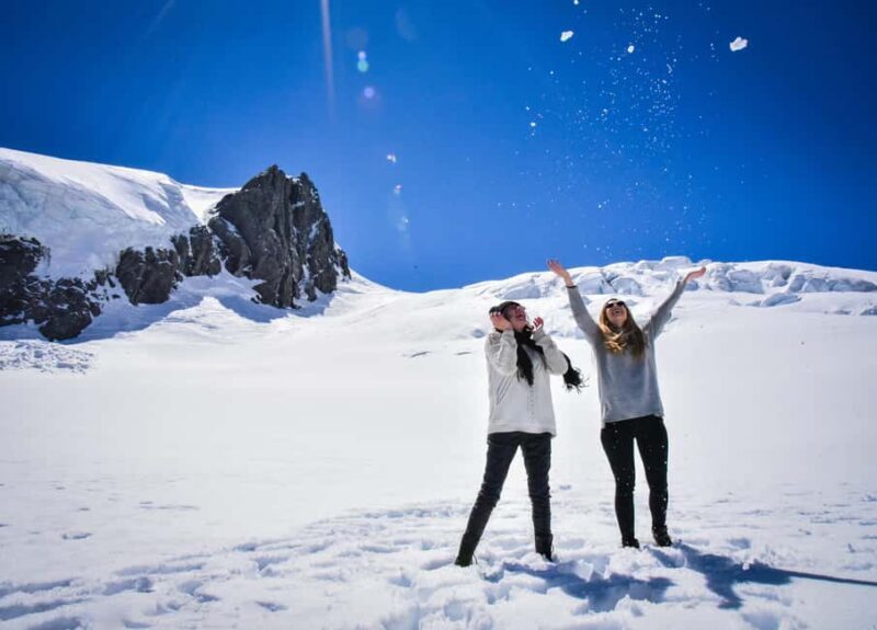 Franz Josef: 30-min Flight Franz Josef & Tasman Glaciers - Final Words