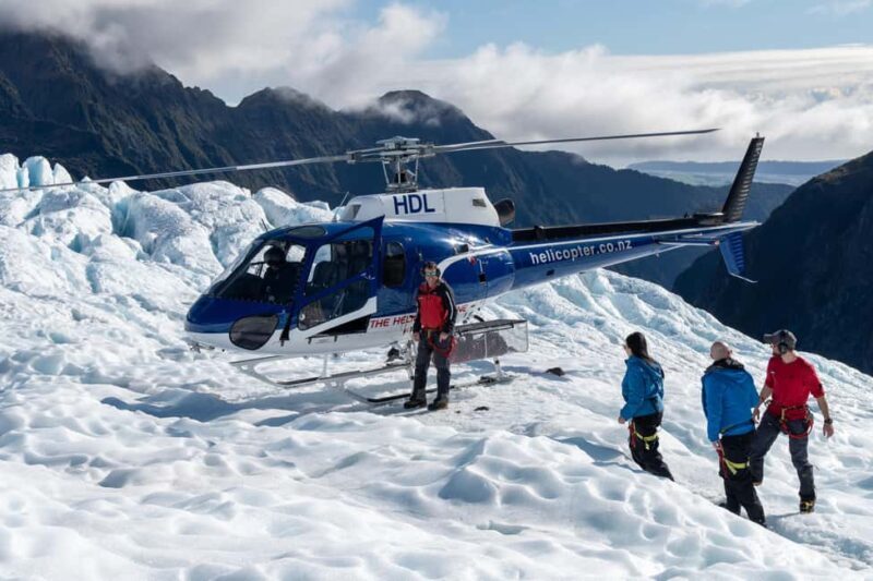 Franz Josef: Bespoke Small Group Heli-Hike with Lunch - The Itinerary Breakdown