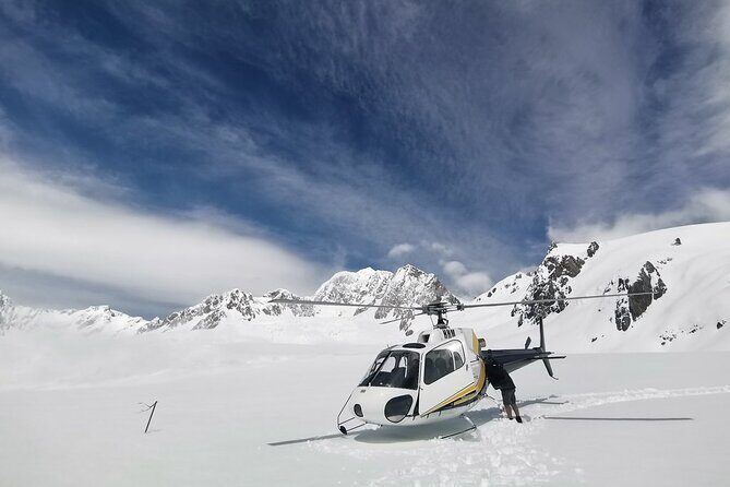 Franz Josef Glacier and snow landing (allow 20 minutes - departs Franz Josef) - The Cost-Benefit Breakdown
