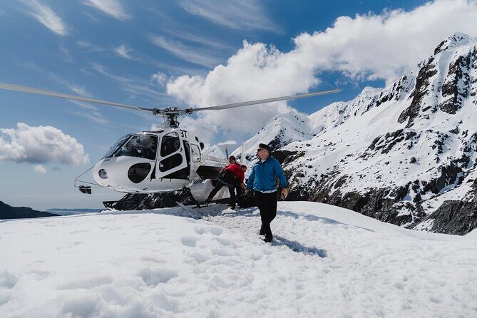Franz Josef Glacier Heli-Hike - Ice Formations and Geological Insights