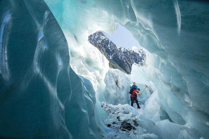 Franz Josef Glacier Heli-Hike - Returning by Helicopter