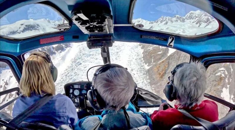 Franz Josef Glacier: Helicopter Flight & Alpine Landing - FAQ