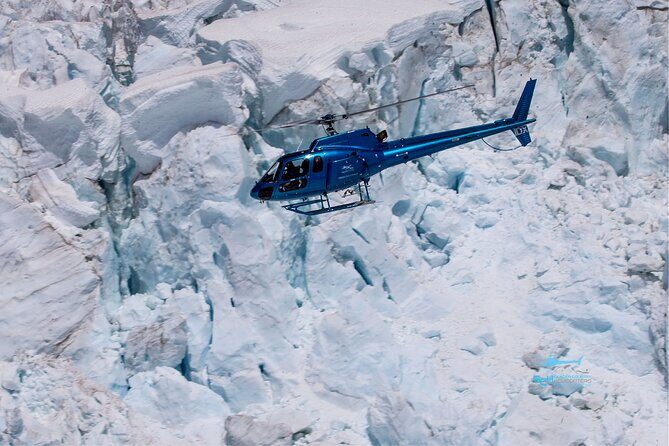 Franz Josef Glacier Helicopter Flight with Landing - A Close-Up Look at the Franz Josef Glacier Helicopter Flight with Landing