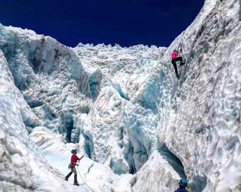 Franz Josef: Glacier Ice Climb experience with Heli Transfer - What’s Included and What to Bring
