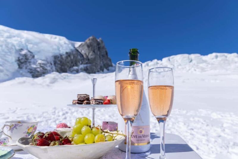 Franz Josef: Helicopter - Picnic Amongst the Peaks - Key Points
