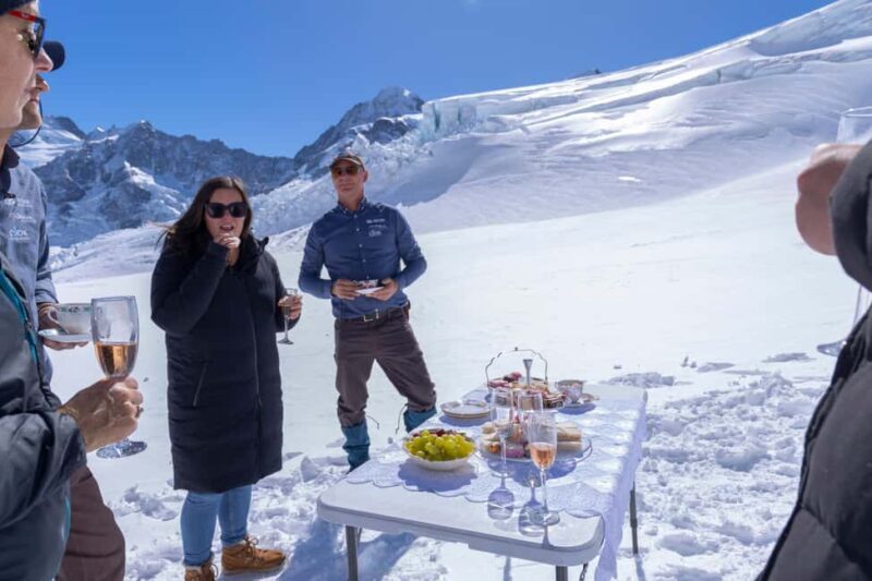 Franz Josef: Helicopter - Picnic Amongst the Peaks - Exploring the Franz Josef Helicopter Picnic Experience