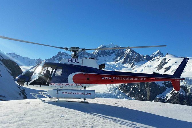 Franz Josef Mountain Scenic Spectacular Helicopter Flight - Setting the Scene: From the Village to the Skies