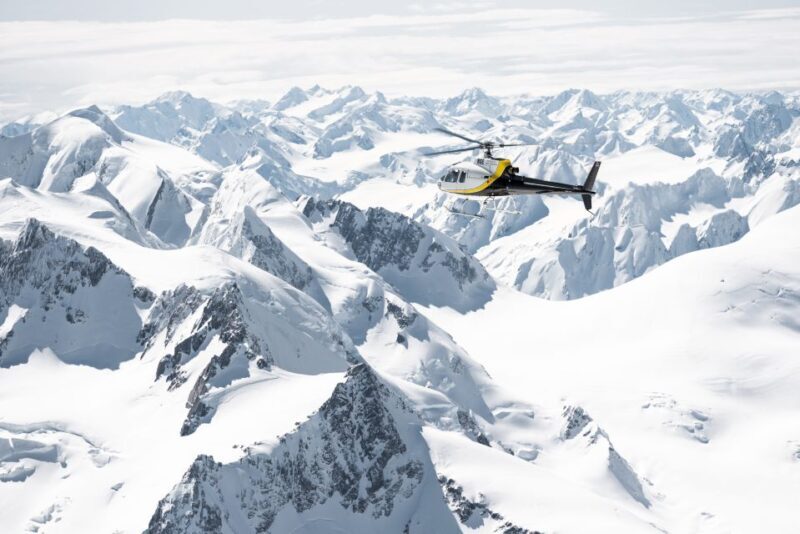 Franz Josef: The Grand Tour by Helicopter with Snow Landing - The Itinerary and What You Can Expect