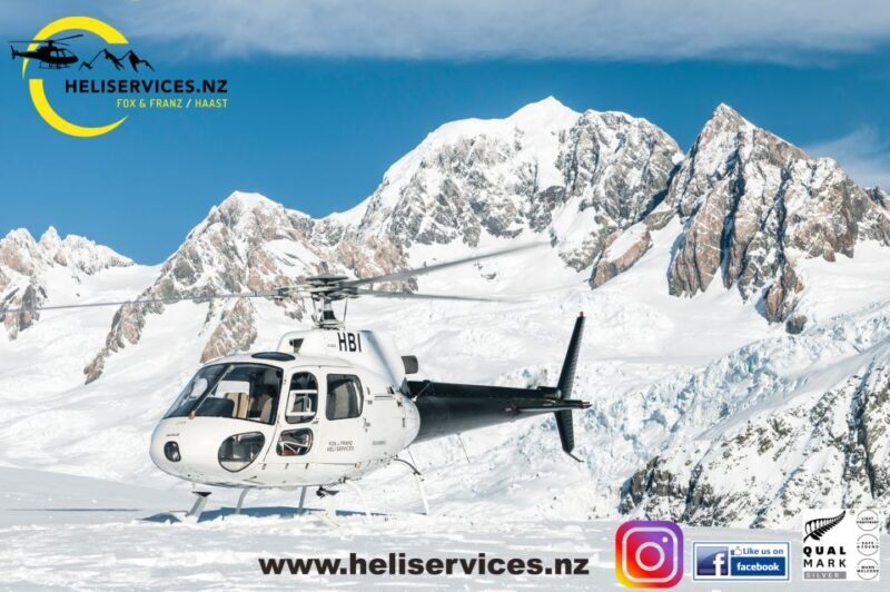 Franz Josef: The Grand Tour by Helicopter with Snow Landing - Practical Tips for Your Tour