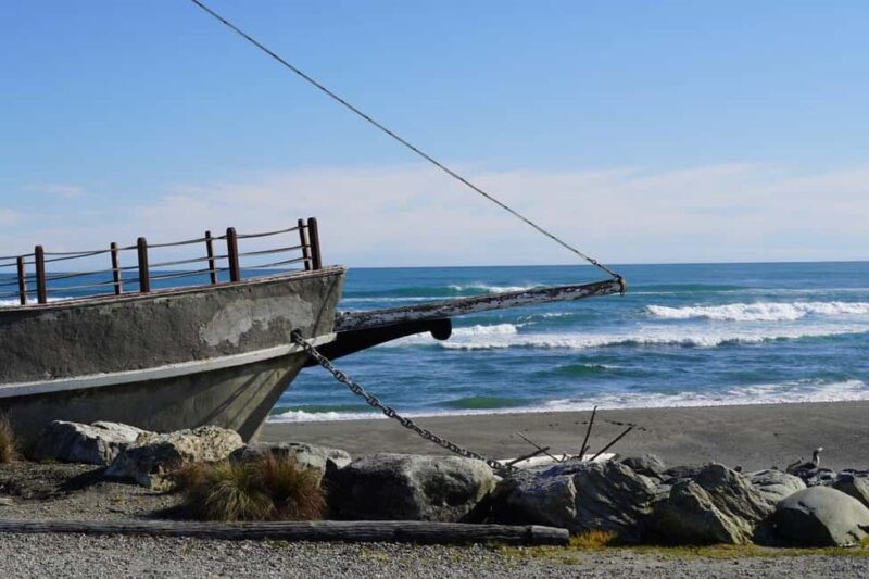 Franz Josef to Christchurch via Hokitika 1 Way Day Tour - Key Points