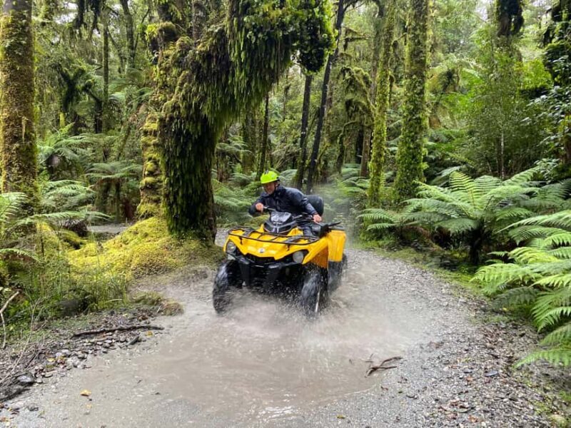 Franz Josef Town: Scenic Glacier Quad Bike Tour with Gear - Key Points