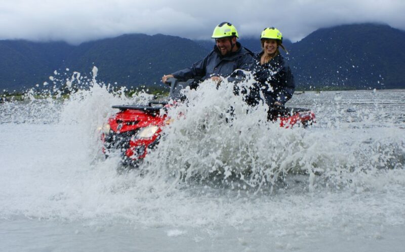 Franz Josef Town: Scenic Glacier Quad Bike Tour with Gear - Location and Setting