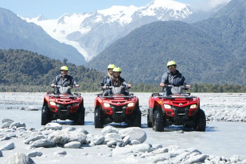 Franz Josef Town: Scenic Glacier Quad Bike Tour with Gear - The Experience: What to Expect