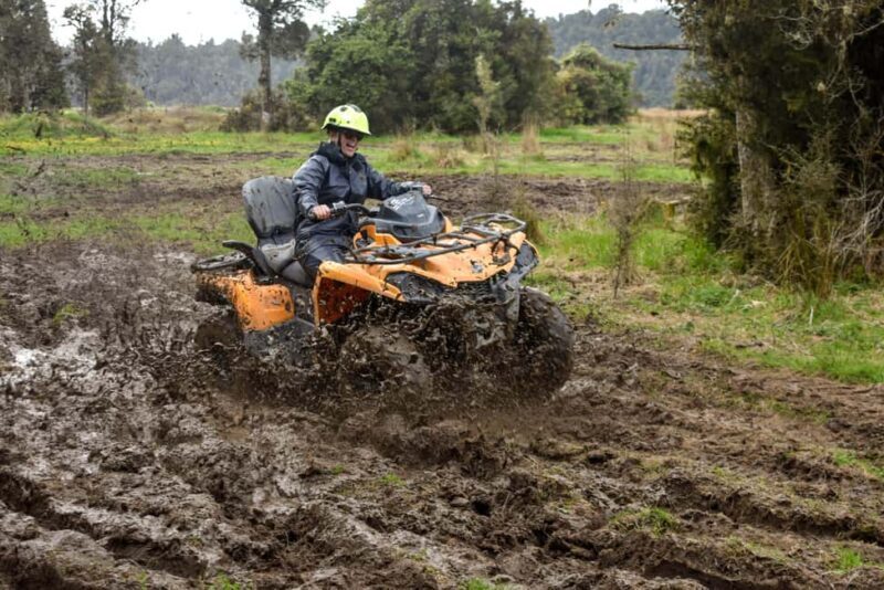 Franz Josef Town: Scenic Glacier Quad Bike Tour with Gear - Weather Considerations and Gear
