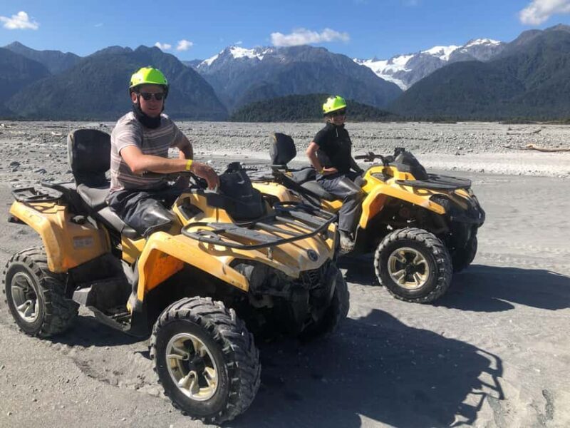 Franz Josef Town: Scenic Glacier Quad Bike Tour with Gear - What’s Included and What You Need to Know