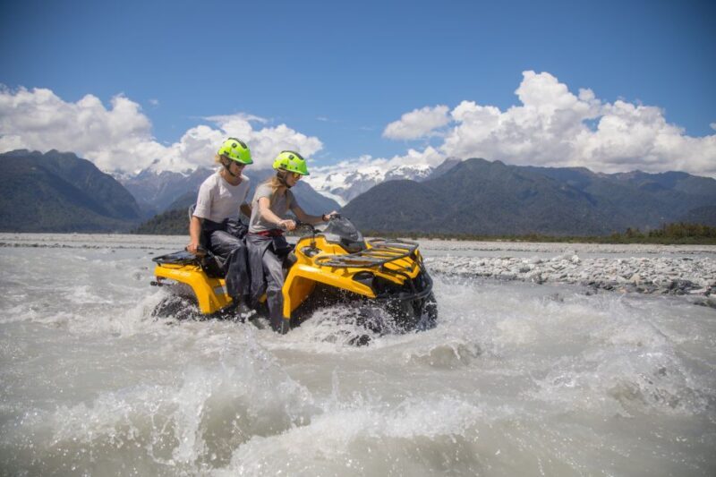 Franz Josef Town: Scenic Glacier Quad Bike Tour with Gear - Potential Drawbacks or Considerations