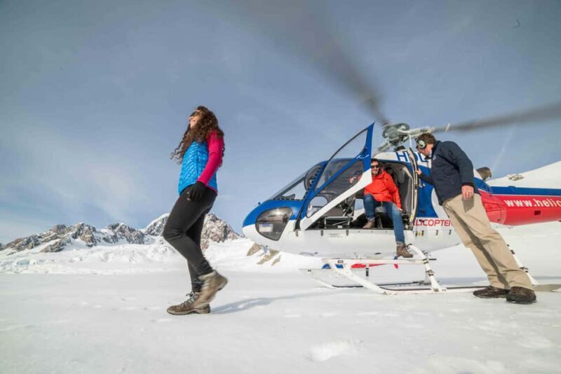 Franz Josef: Twin Glacier 30-Minute Helicopter Flight - A Closer Look at the Experience