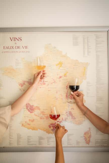 Frecnh Wine Tasting in City Center of Nice - The Sum Up