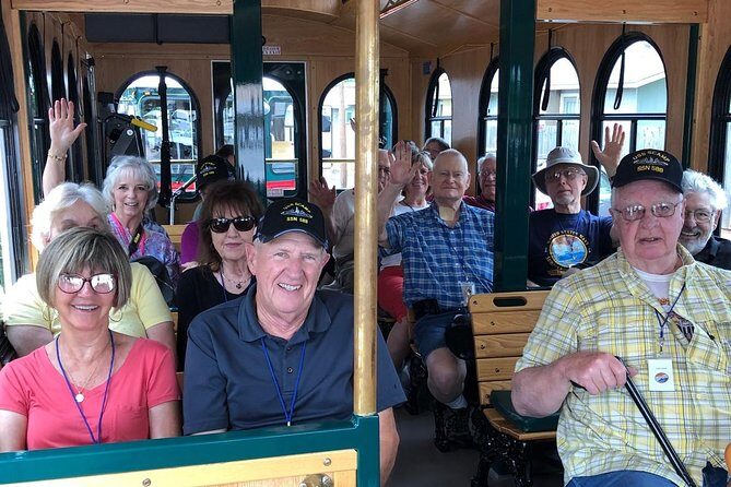 Fredericksburg City Trolley Tour - Key Points