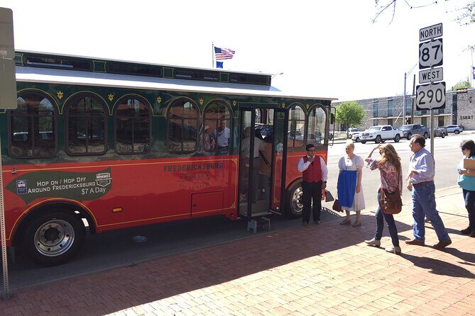 Fredericksburg City Trolley Tour - FAQ