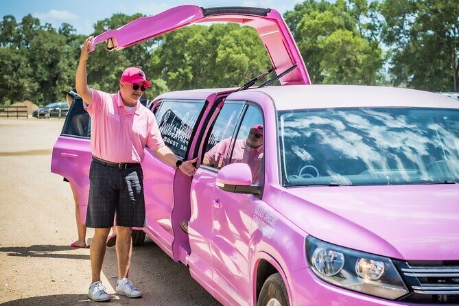 Fredericksburg Private Wine Tour Volkswagen Limo - A Fun and Authentic Wine Adventure in Fredericksburg