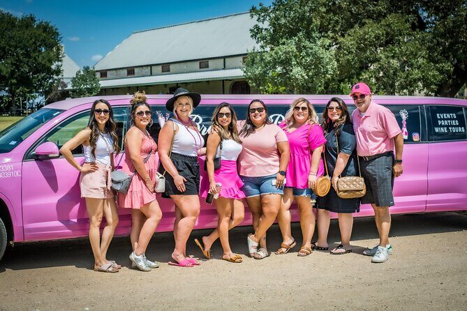 Fredericksburg Private Wine Tour Volkswagen Limo - Key Points