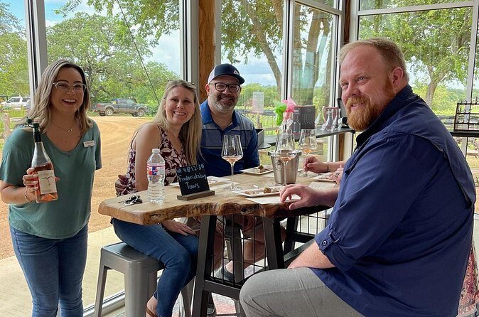 Fredericksburg Texas Area Wine Tastings: 3 Wineries and Lunch - First Winery: A Taste of Local Excellence