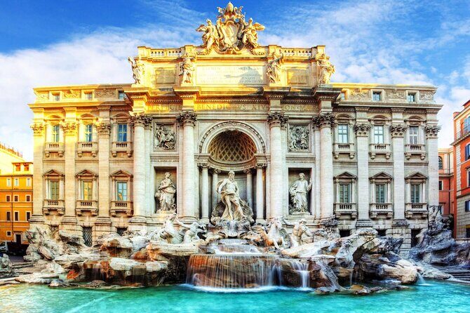 Free Arrival Private transfer from Rome Airport then Private Rome Full Day Tour Combo - Frequently Asked Questions