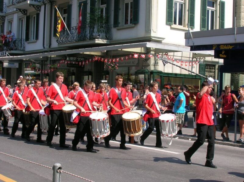 Free-Day in Interlaken Village from Lausanne - The Sum Up
