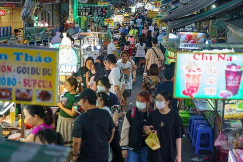 Free E-Sim Saigon Foodie Market Tour - Key Points