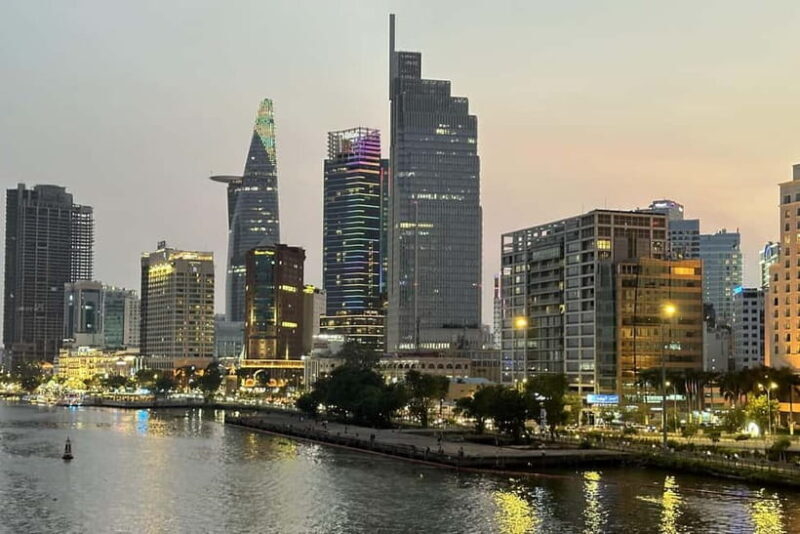 Free E-sim Saigon Night Walking Tour with Local Guide - A detailed look at the Saigon Night Walking Tour