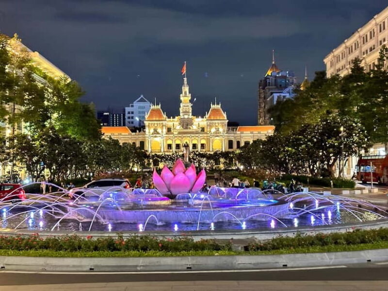 Free E-sim Saigon Night Walking Tour with Local Guide - Who Should Consider This Tour?