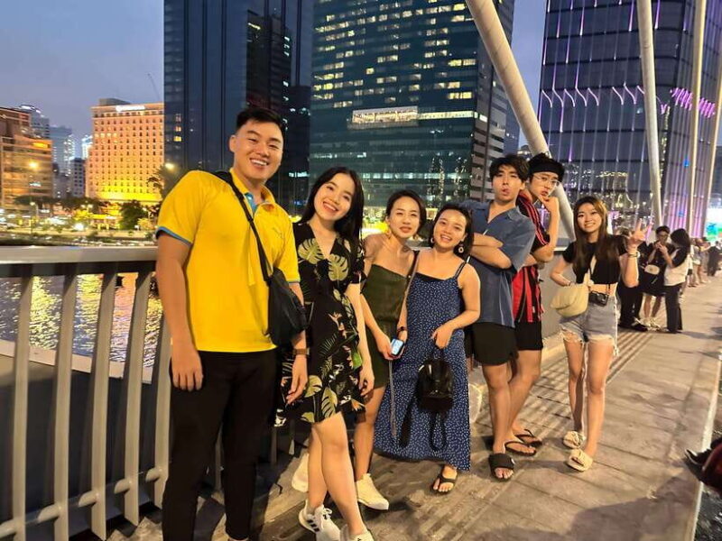 Free E-sim Saigon Night Walking Tour with Local Guide - FAQs