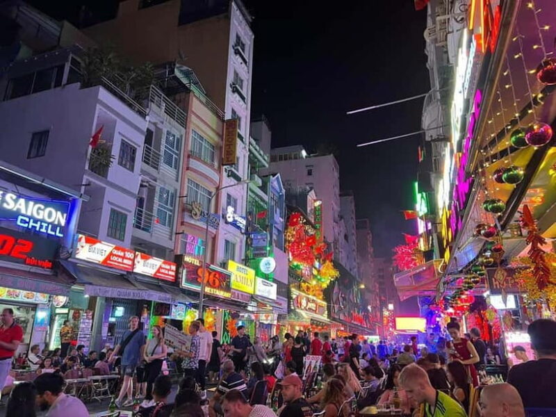 Free E-sim Saigon Nightlife Hopping Tour - Key Points