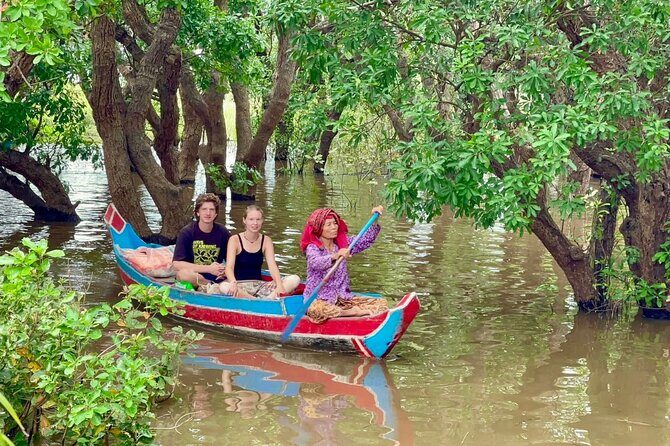 ( Free eSim) Floating Village Half Day Boat Tour at Kompong Pluk - The Deep Dive: What to Expect on the Kompong Pluk Half-Day Boat Tour