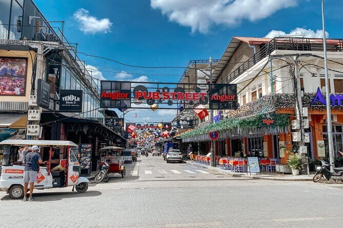 ( Free eSim) Half Day Siem Reap City Morning or Afternoon Tour - Key Points