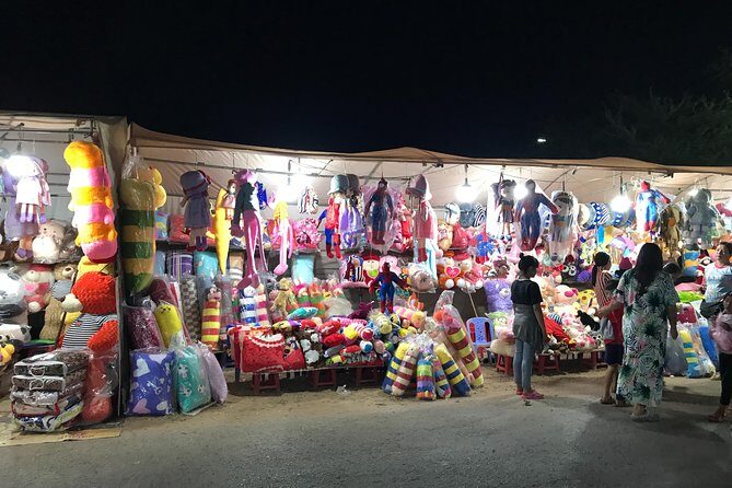 ( Free eSim) Night Market & pub street Night Life walking tour - Key Points