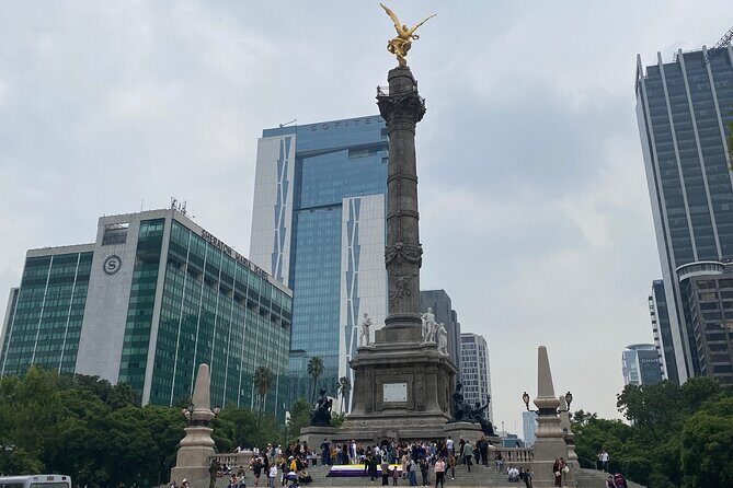 Free Mexico City Centre Tour - Mexico City’s Free Center Tour: A Walk Through History and Views