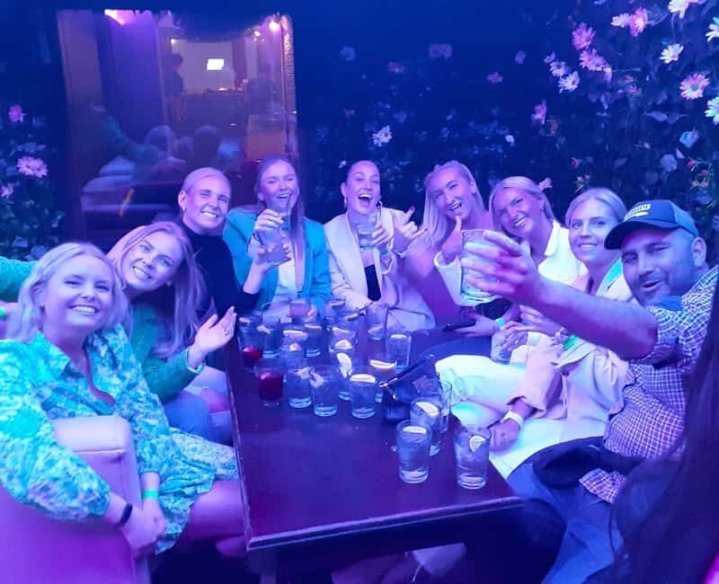FREE pub Crawl with optional 1 hour open bar and 3 VIP clubs - Key Points