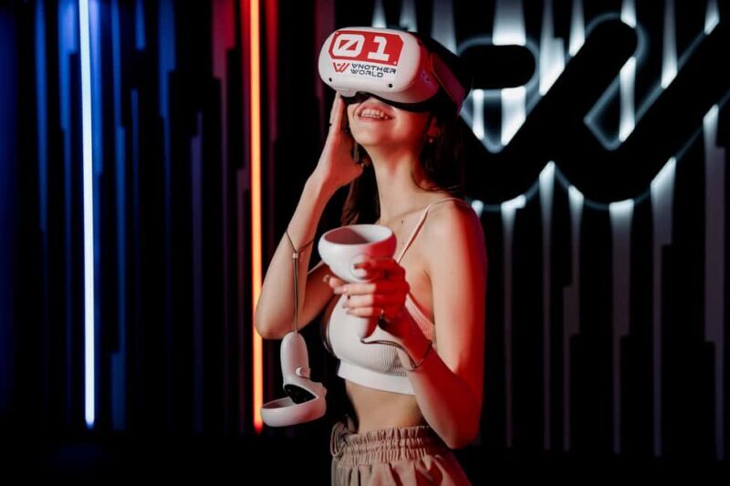 Free-Roam VR Arena Entry Ticket - FAQ