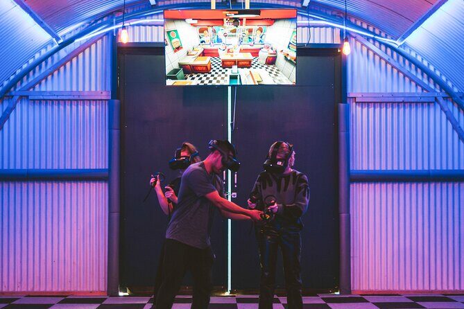 Free Roam VR in Amsterdam  Immerse Yourself in a Virtual World! - A Detailed Look at Free Roam VR in Amsterdam