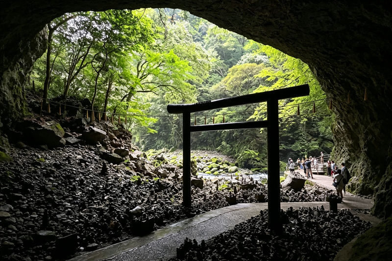 (Free specialty burger) Kyushu Fukuoka Takachiho Gorge and Small Train Day Tour, optional boat ride experience - Amanoyasugawara: another nature stop