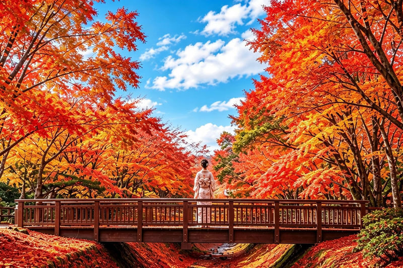Free Swan Boat Ticket | Mount Fuji Seasonal Limited Autumn Leaves Twin Lakes Day Tour | Kawaguchiko Autumn Leaves Corridor & Lake Yamanaka & Oshino Hakkai & Konohana Museum | Depart from Tokyo, Chinese and English Service - The details that matter