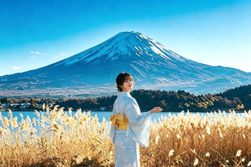 Free Swan Boat Ticket | Mount Fuji Seasonal Limited Autumn Leaves Twin Lakes Day Tour | Kawaguchiko Autumn Leaves Corridor & Lake Yamanaka & Oshino Hakkai & Konohana Museum | Depart from Tokyo, Chinese and English Service - Oshino Hakkai: springs, lanes and a practical lunch stop