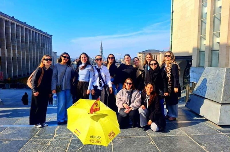 FREE TOUR OF BRUSSELSTHE MOST COMPLETE+PDF GUIDE - Experience the Charm of Brussels with a Free Guided Tour