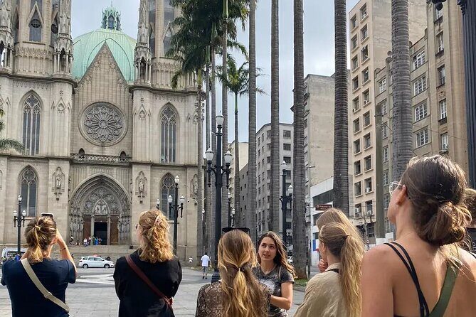 Free Walking Tour - São Paulo History in the city center - Key Points