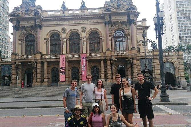 Free Walking Tour - São Paulo History in the city center - The Sum Up