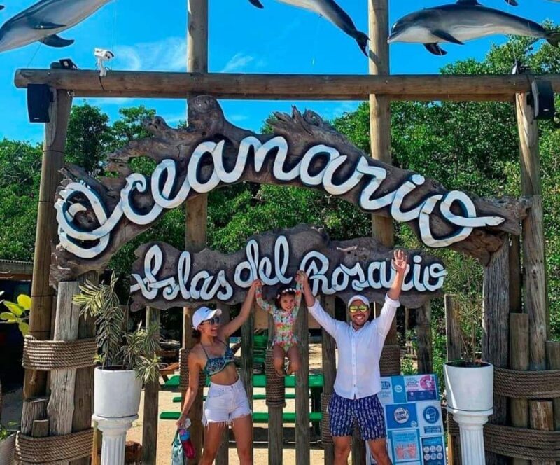 Freedom Beach - Barú + Oceanarium + Plankton - Key Points